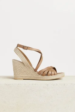 Shoes-HUSK DAHLIA ESPADRIL - Nutmeg