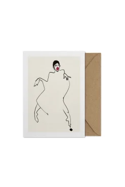Cards-HUSK Dancer 02 - Multi Coloured MultiColoured