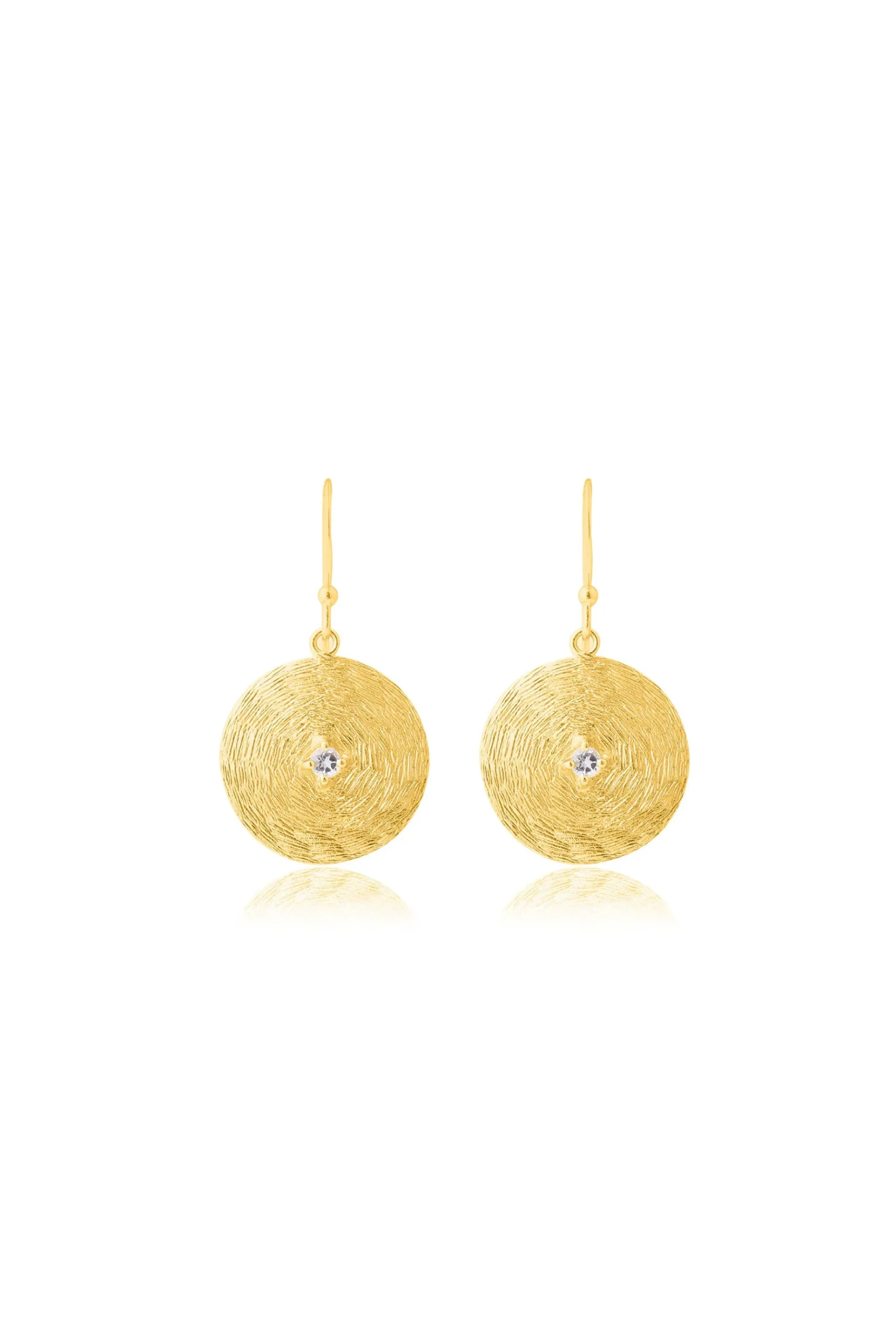 Earrings-HUSK Danika Earring - Gold