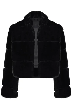 Jackets & Coats-HUSK DANIKA JACKET - Black