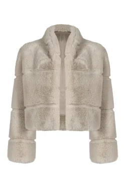Jackets & Coats-HUSK DANIKA JACKET - Nougat