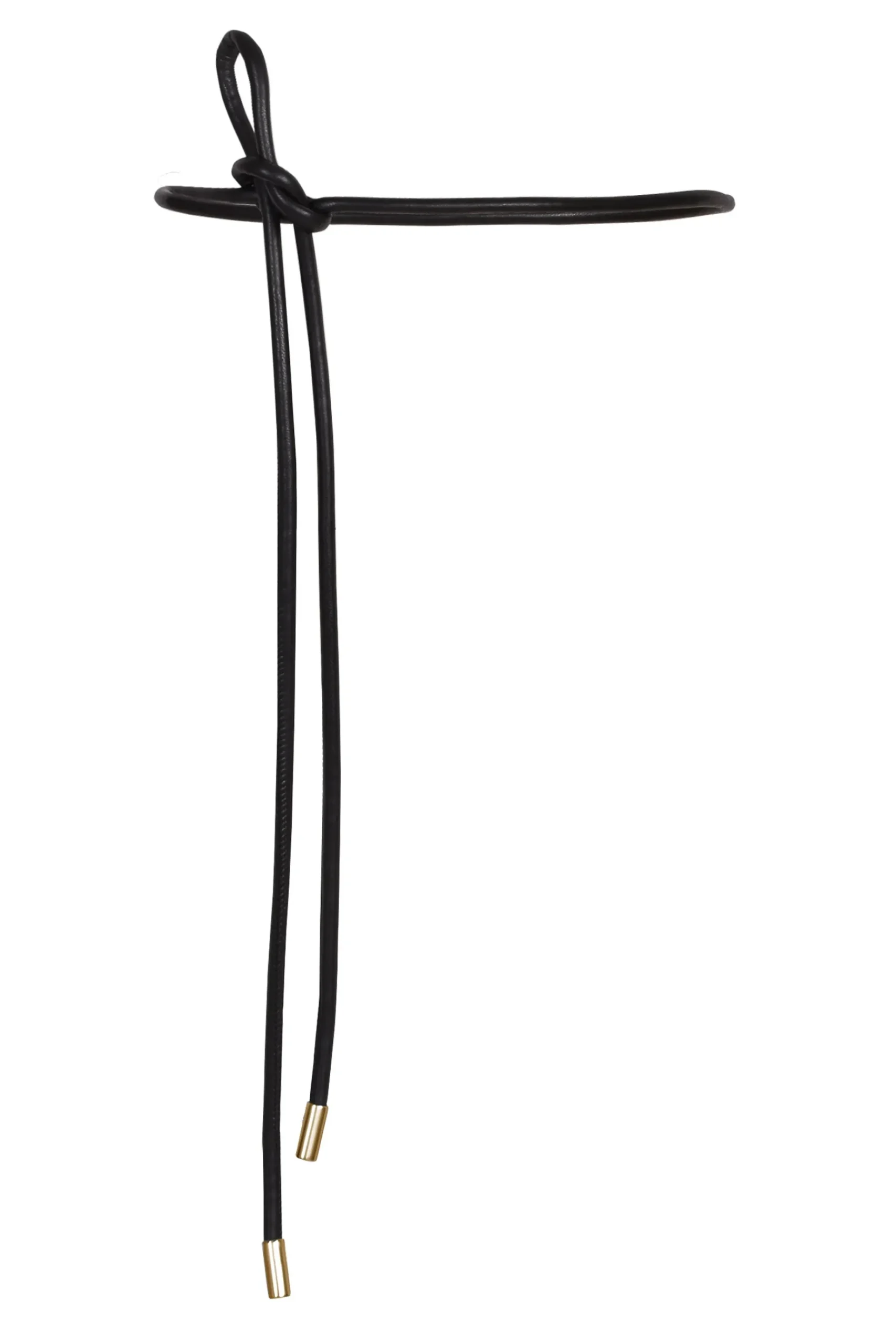 Belts-HUSK DARIUS BELT - Black & Gold Black&Gold
