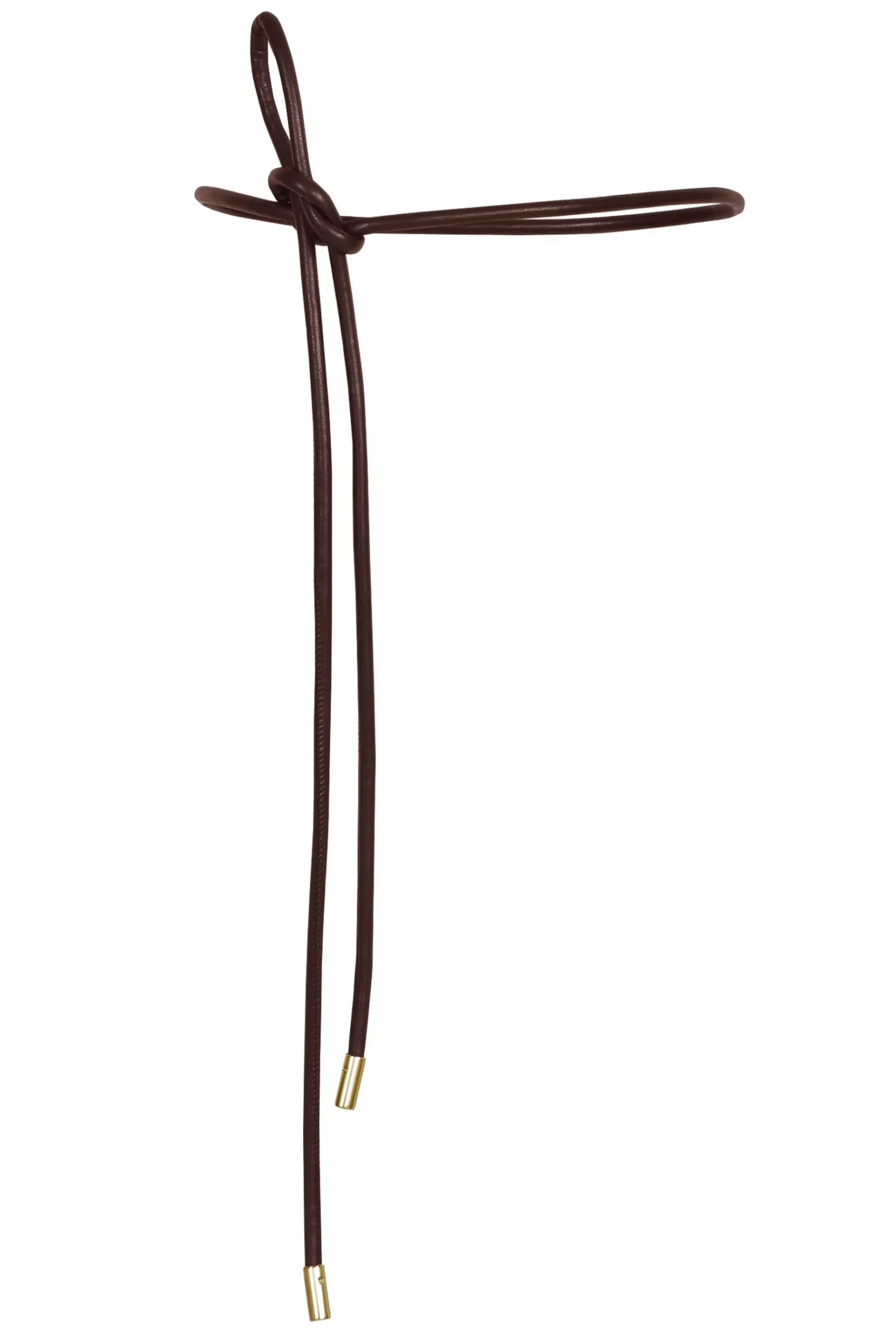 Belts-HUSK DARIUS BELT - Chocolate