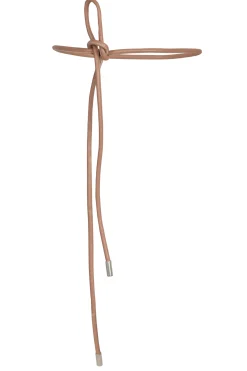 Belts-HUSK DARIUS BELT - Tan Silver TanSilver