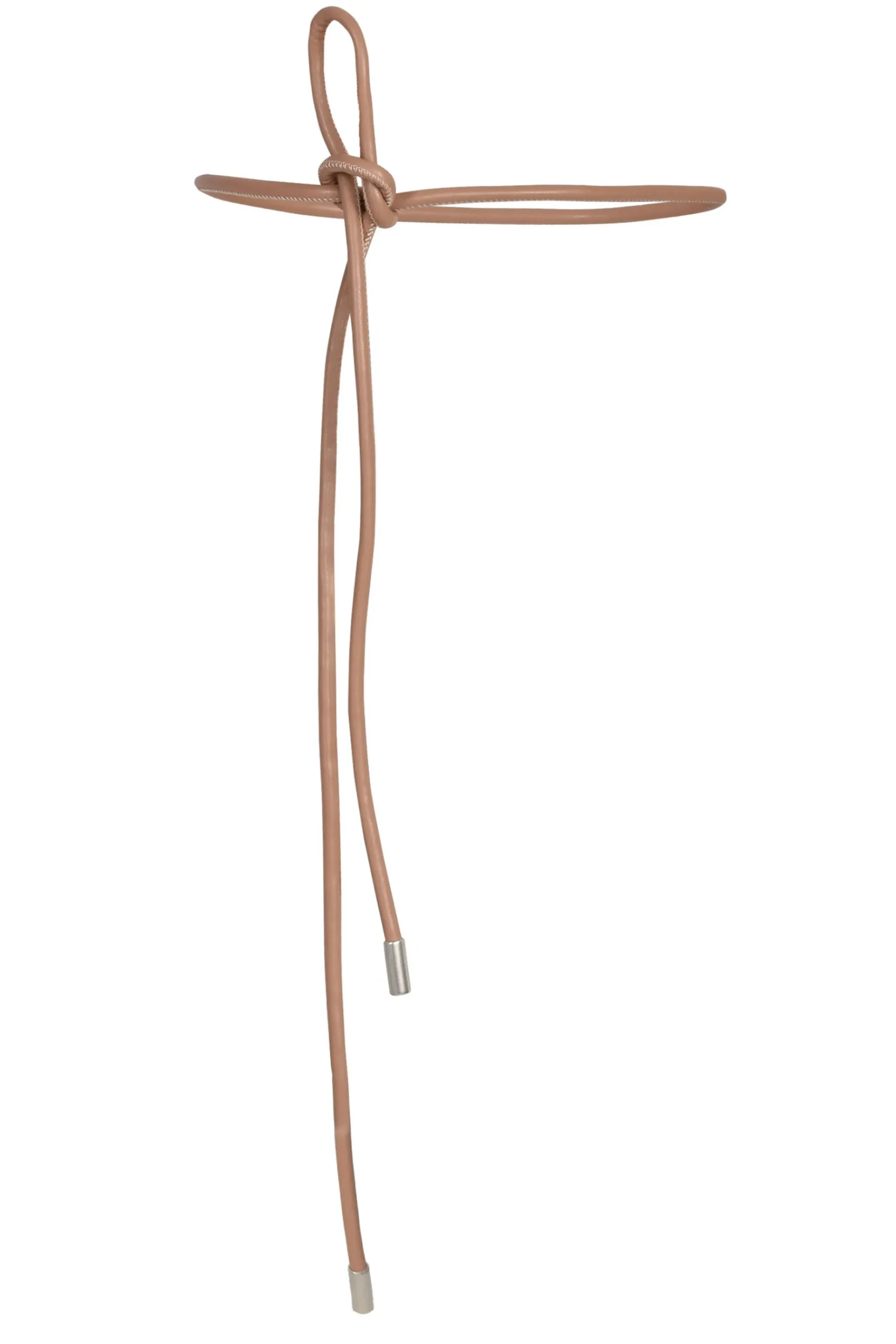 Belts-HUSK DARIUS BELT - Tan Silver TanSilver