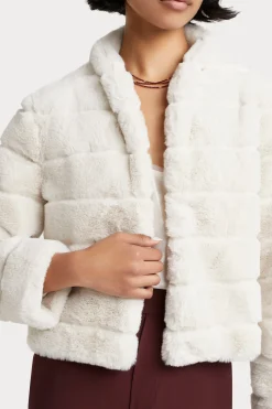 Jackets & Coats-HUSK Delilah jacket - Oyster