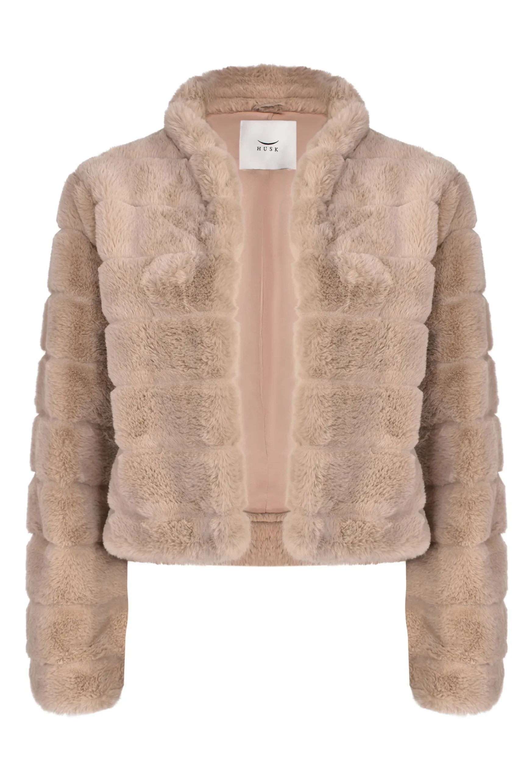 Jackets & Coats-HUSK Delilah jacket - Stone