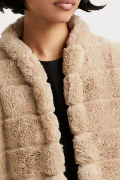 Jackets & Coats-HUSK Delilah jacket - Stone