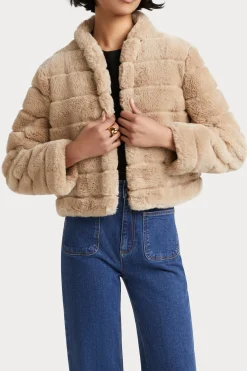 Jackets & Coats-HUSK Delilah jacket - Stone