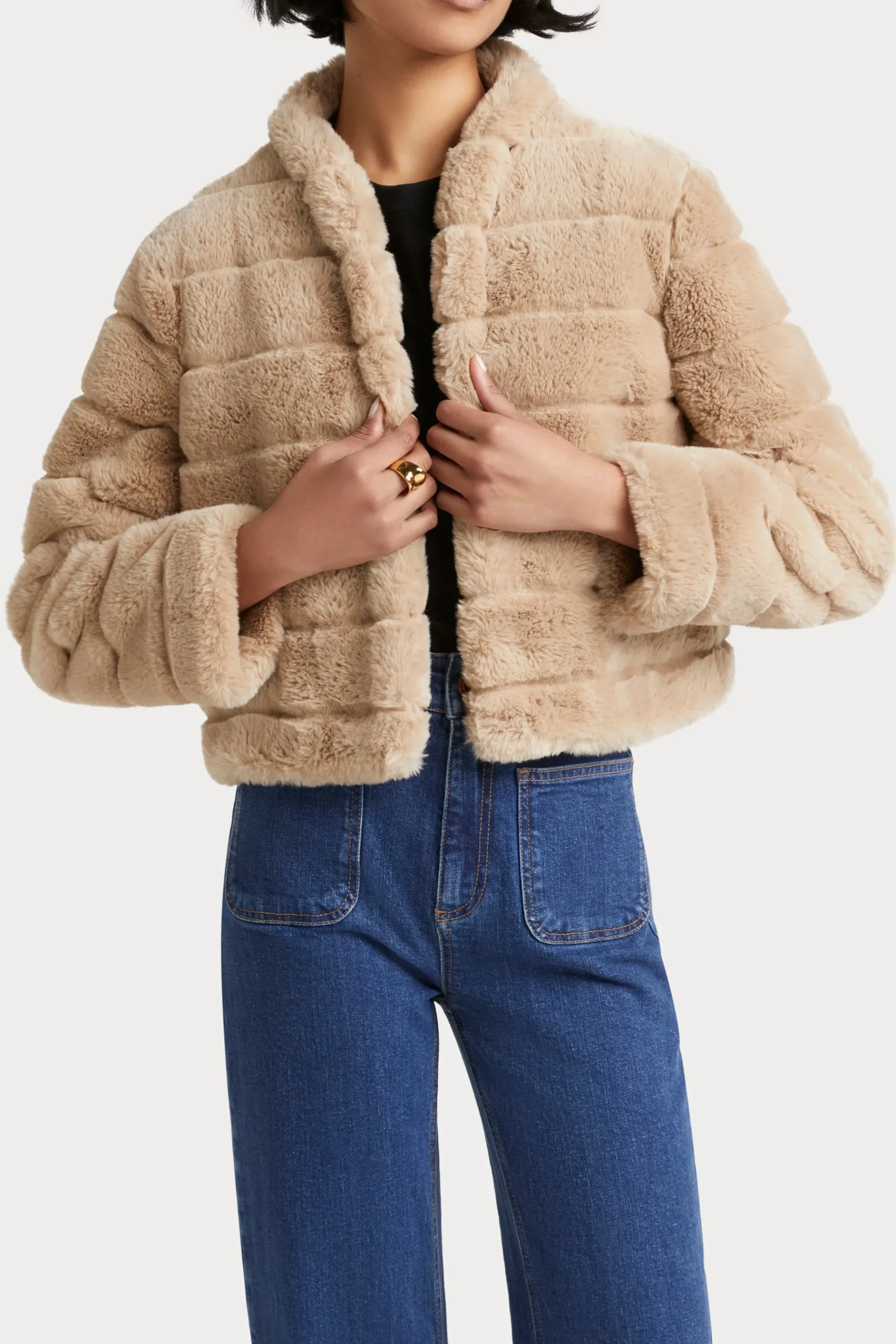 Jackets & Coats-HUSK Delilah jacket - Stone