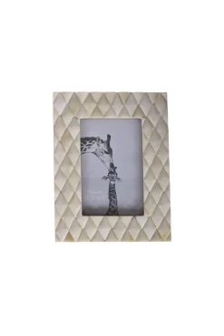 Frames-HUSK Diamond Frame - White