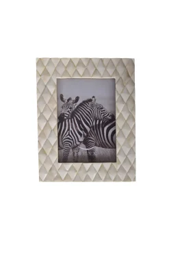 Frames-HUSK Diamond Frame - White