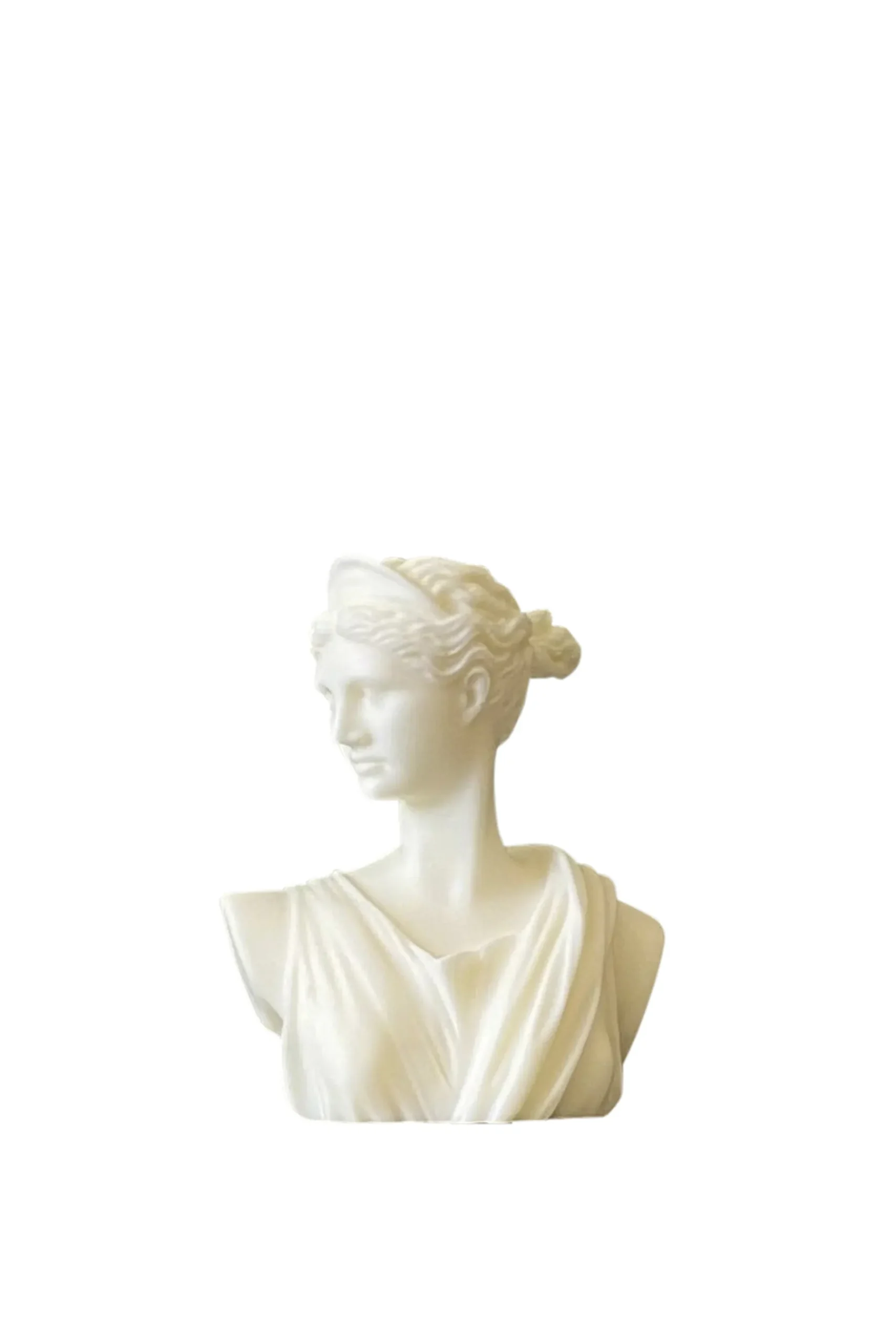 Sensory-HUSK Diana Candle - Ivory