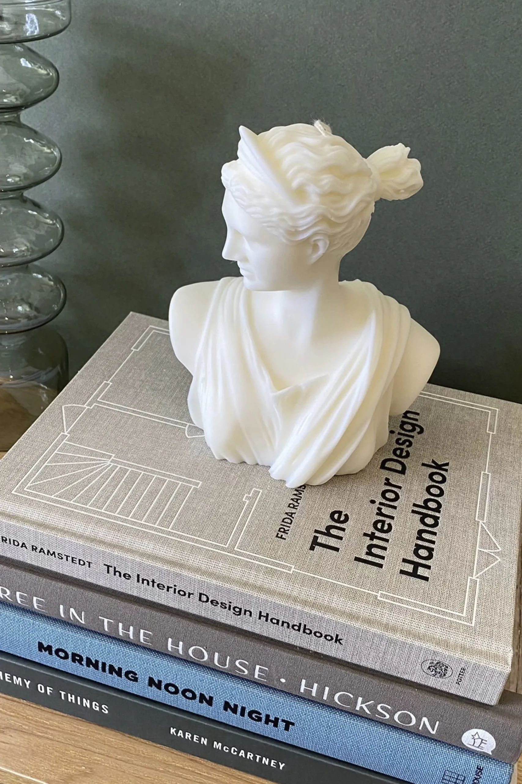 Sensory-HUSK Diana Candle - Ivory