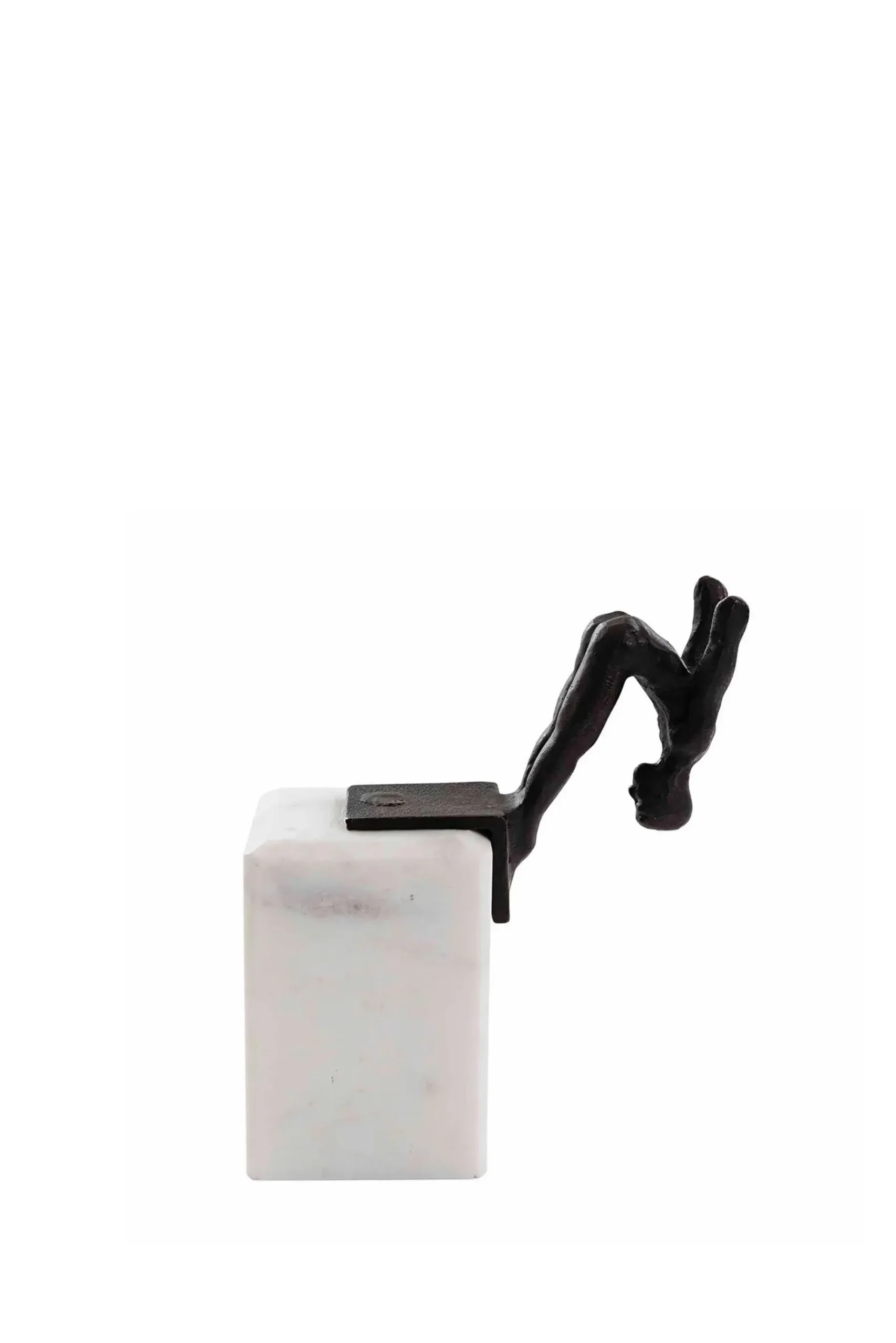 Objet D'art-HUSK Diver Bookend HuskDiverBookend