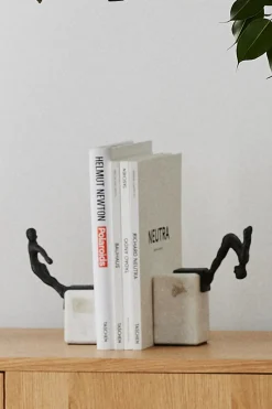 Objet D'art-HUSK Diver Bookend HuskDiverBookend