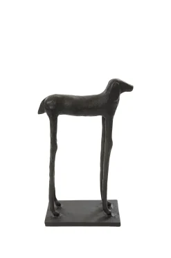 Objet D'art-HUSK Dog Sculpture -
