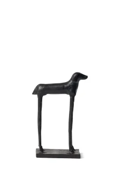 Objet D'art-HUSK Dog Sculpture -