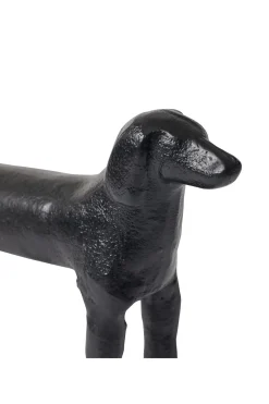Objet D'art-HUSK Dog Sculpture -