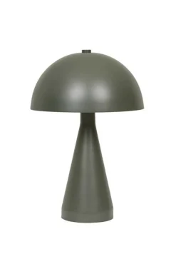 Furniture, Lighting & Mirrors-HUSK Easton Lamp - Olive