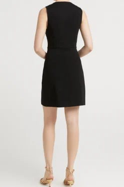 Dresses-HUSK Eden dress - Black