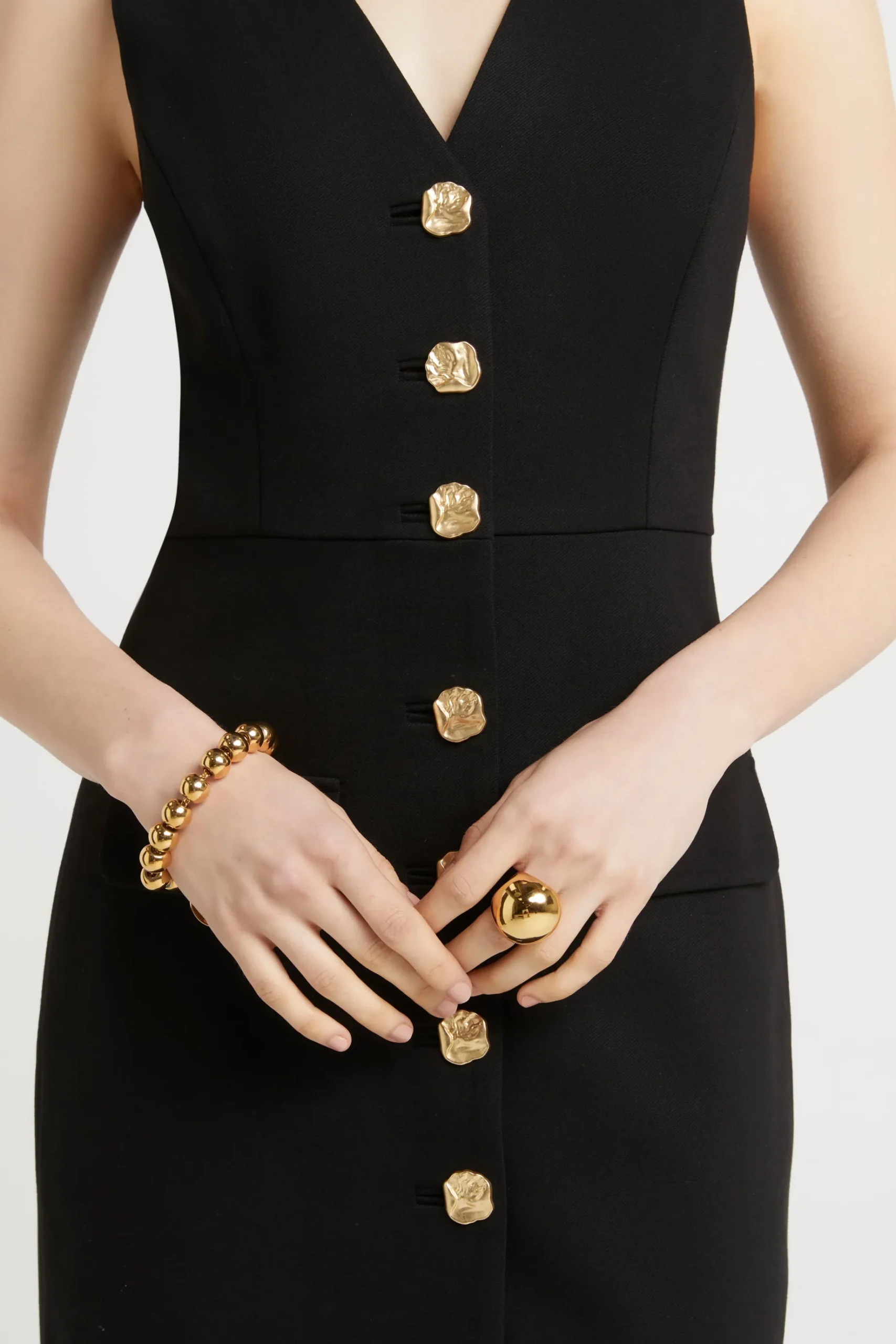 Dresses-HUSK Eden dress - Black