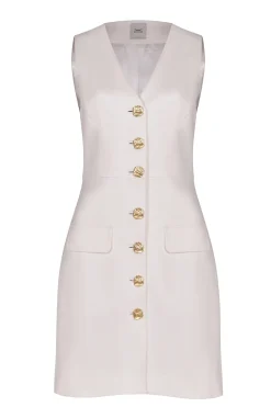Dresses-HUSK Eden dress - White