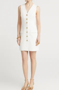 Dresses-HUSK Eden dress - White
