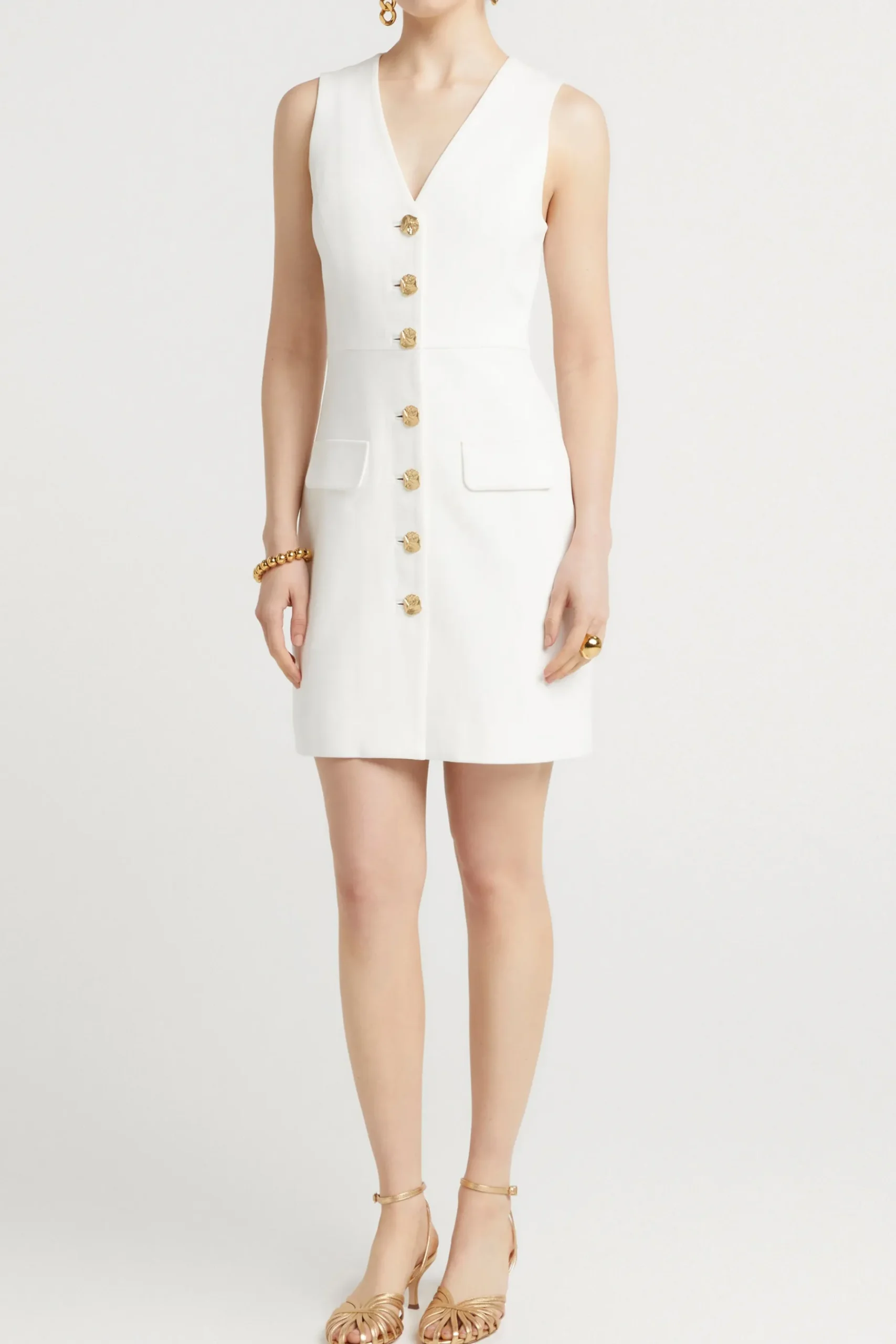 Dresses-HUSK Eden dress - White