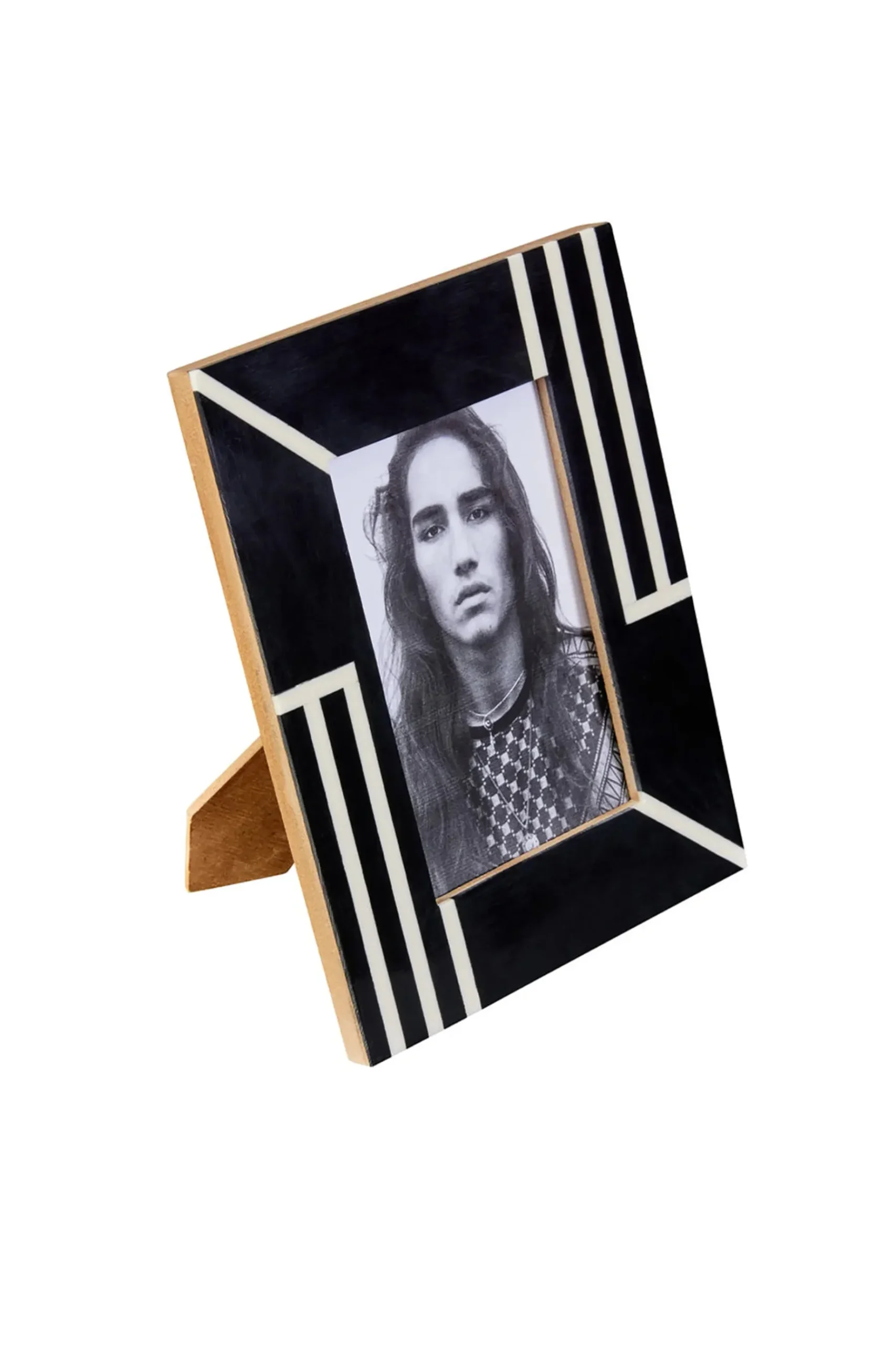 Frames-HUSK Ekon Frame - Black & White Black&White
