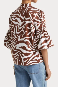 Tops-HUSK Eleanor top - Print