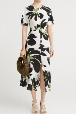 Dresses-HUSK Elena dress - Print