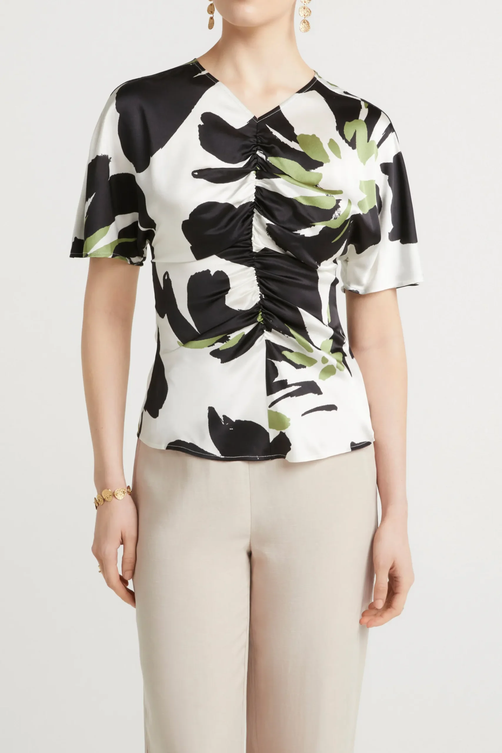 Tops-HUSK Elena top - Print