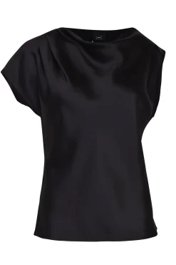 Tops-HUSK Emilie top - Black