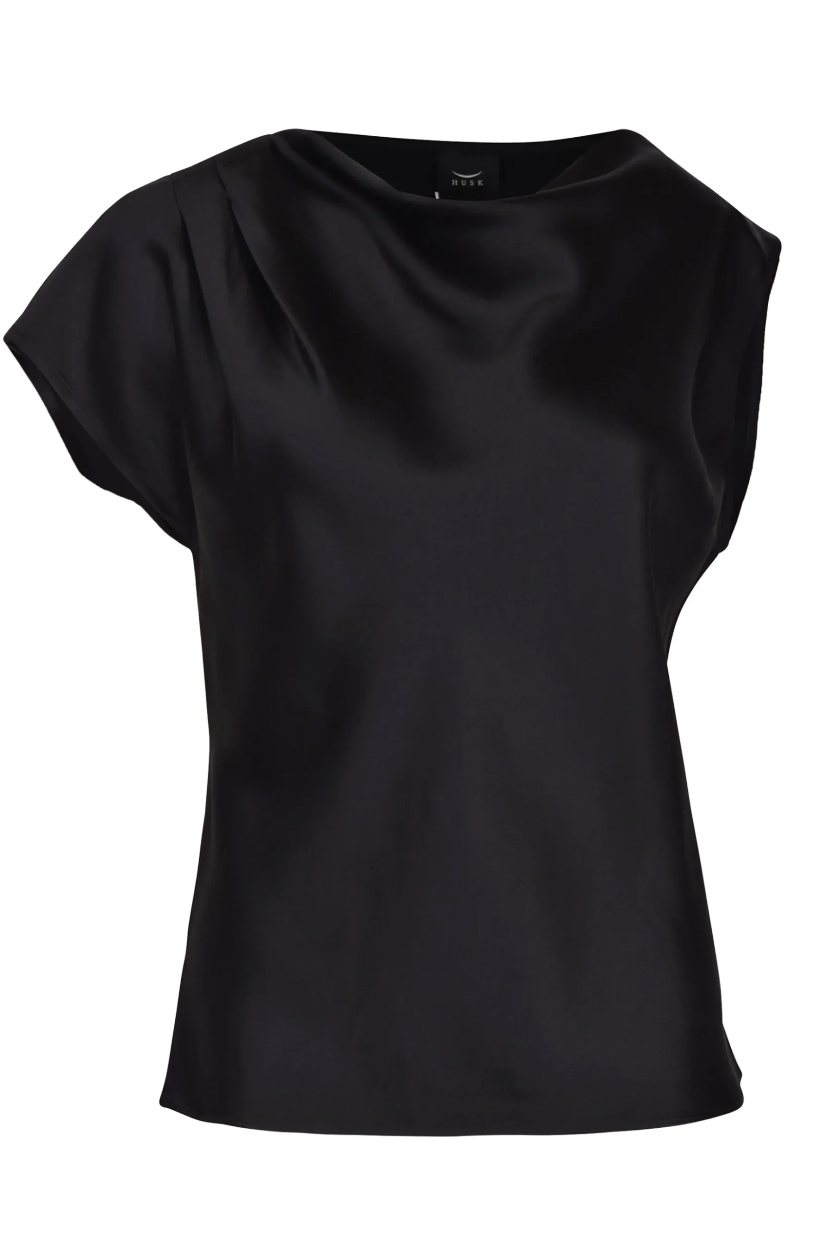 Tops-HUSK Emilie top - Black