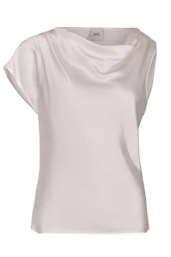 Tops-HUSK Emilie top - Oyster