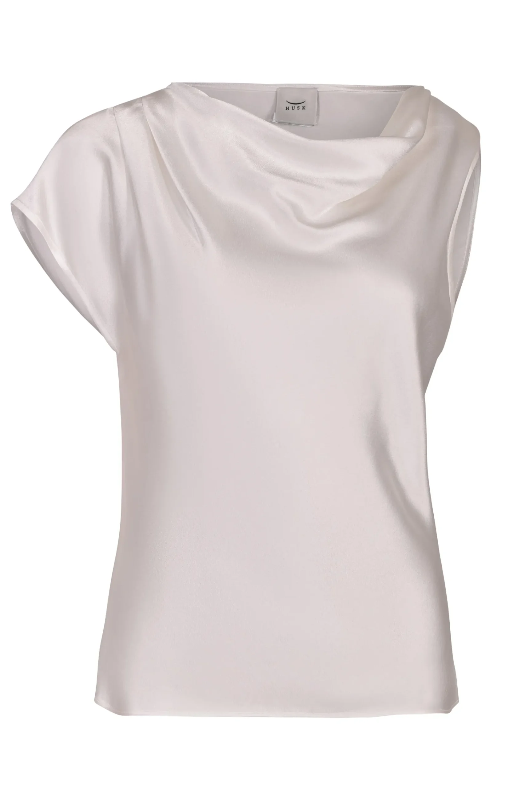 Tops-HUSK Emilie top - Oyster
