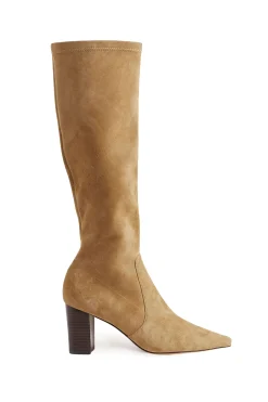 Shoes-HUSK EMMILY BOOT - Nude