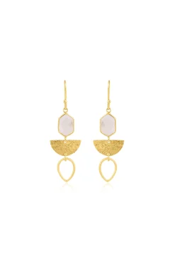 Earrings-HUSK Epoca Earring - Gold