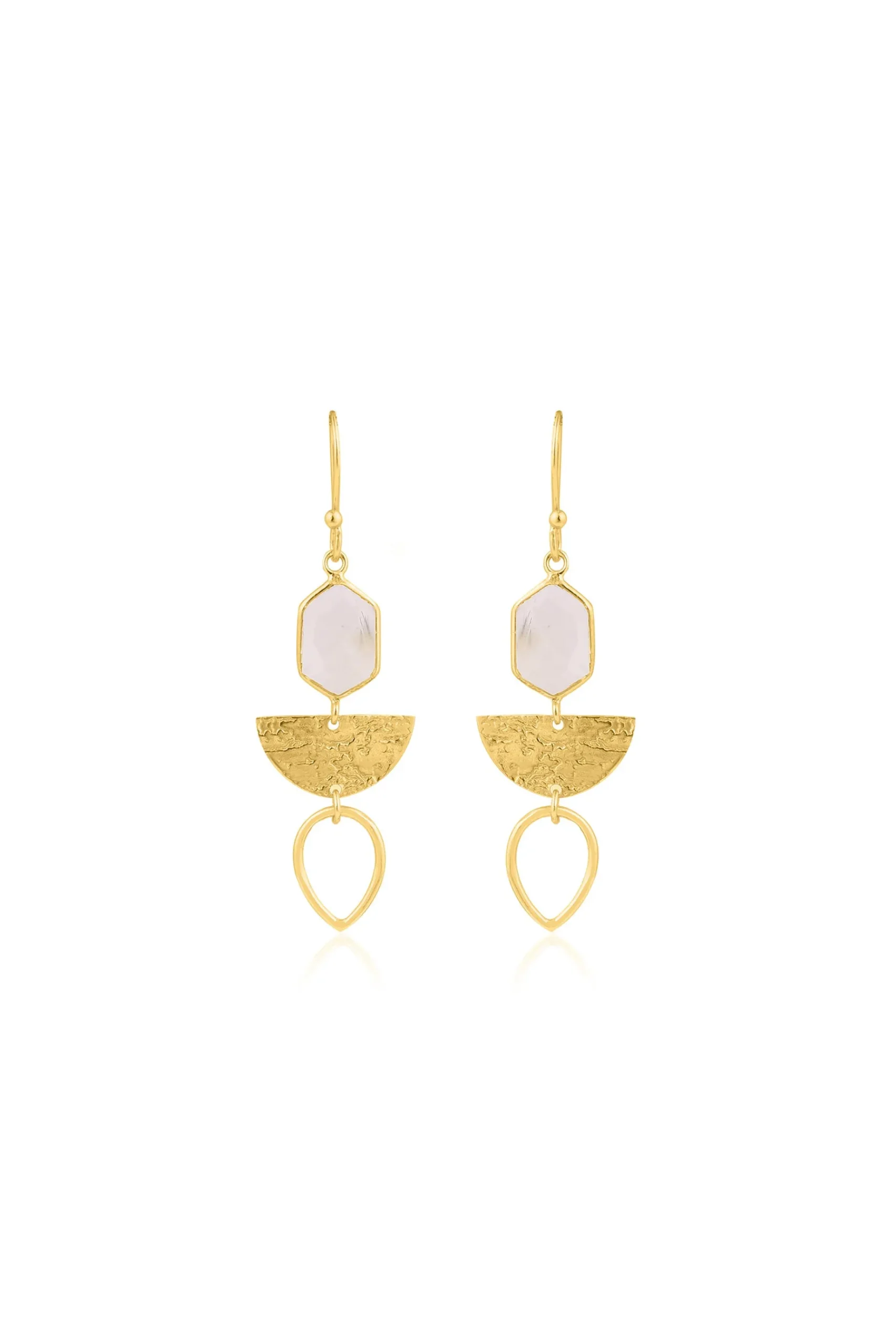 Earrings-HUSK Epoca Earring - Gold