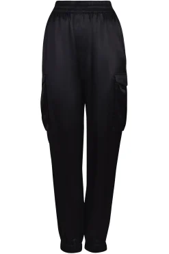 Pants-HUSK EVITA PANT - Black