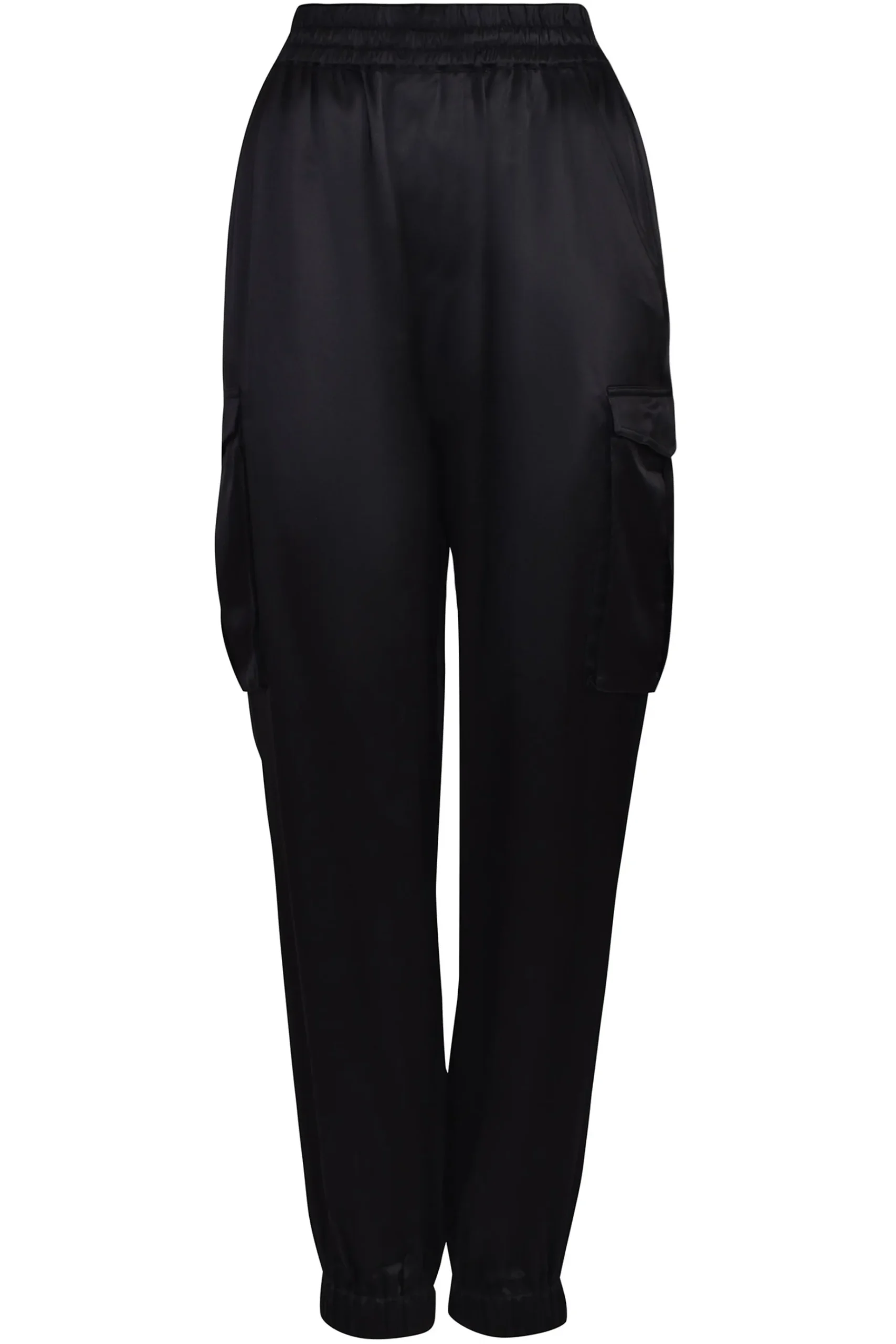 Pants-HUSK EVITA PANT - Black