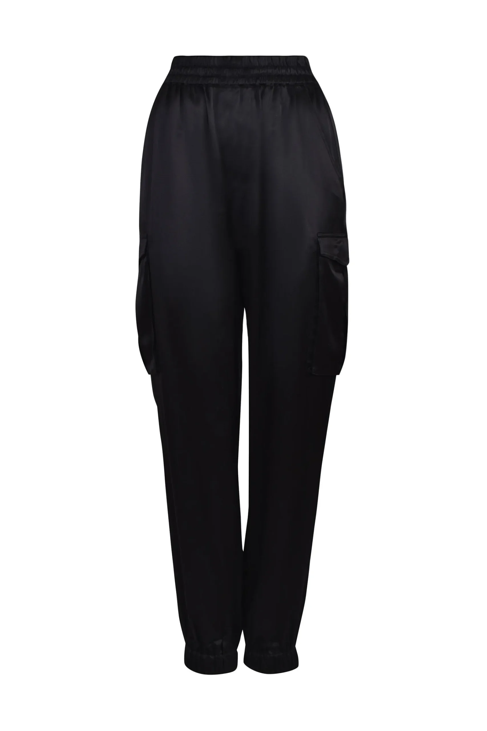 Pants-HUSK EVITA PANT - Black