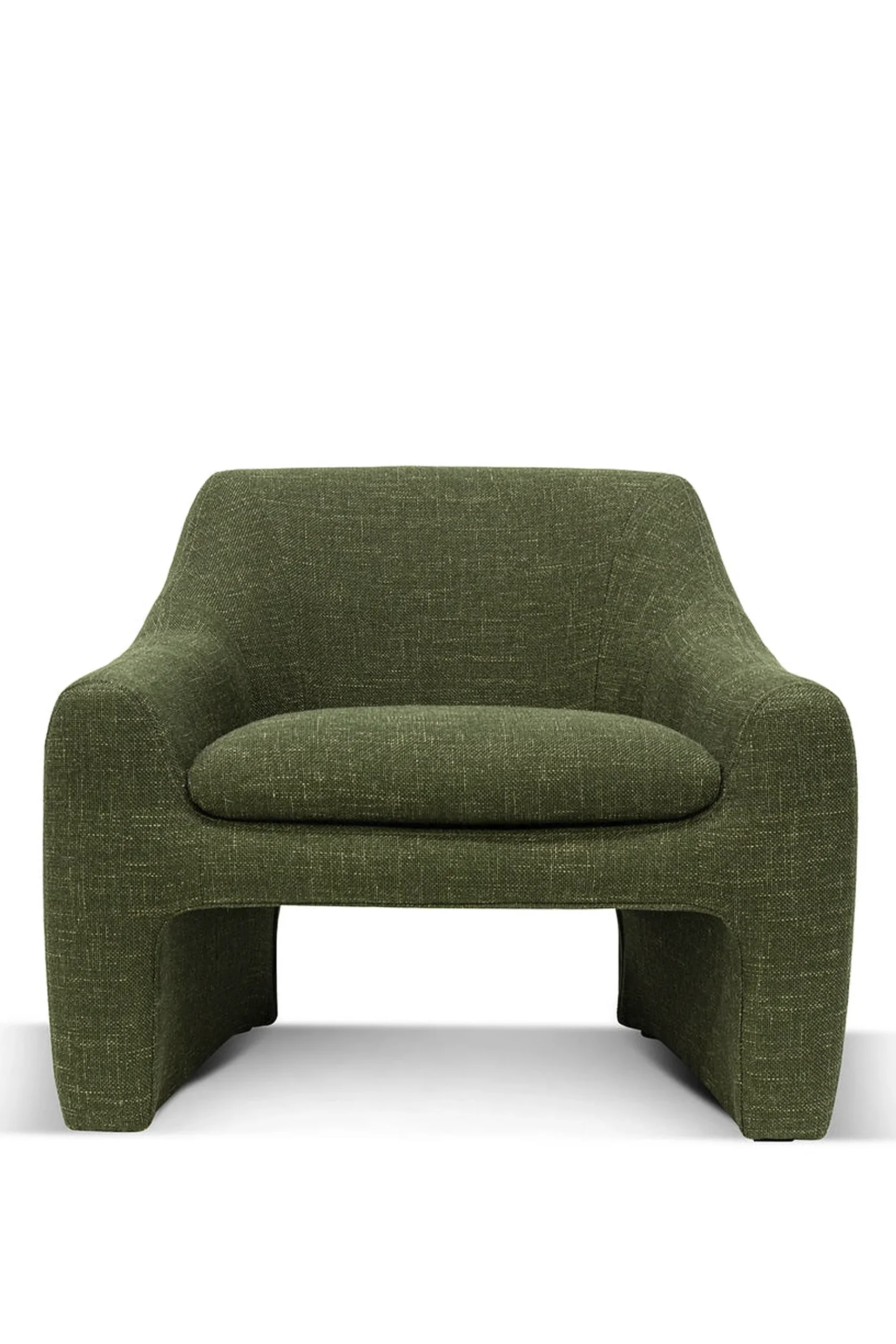 Furniture, Lighting & Mirrors-HUSK Fabric Armchair - 1 Colour 1Colour