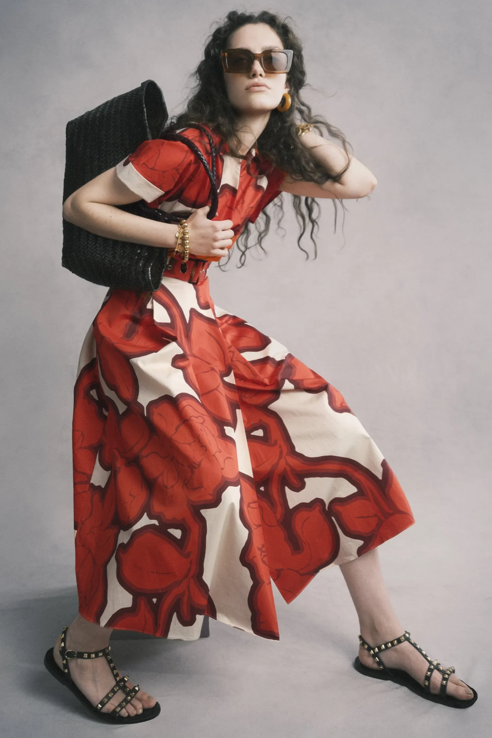Dresses-HUSK Fleur dress - Print