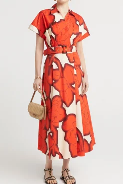 Dresses-HUSK Fleur dress - Print