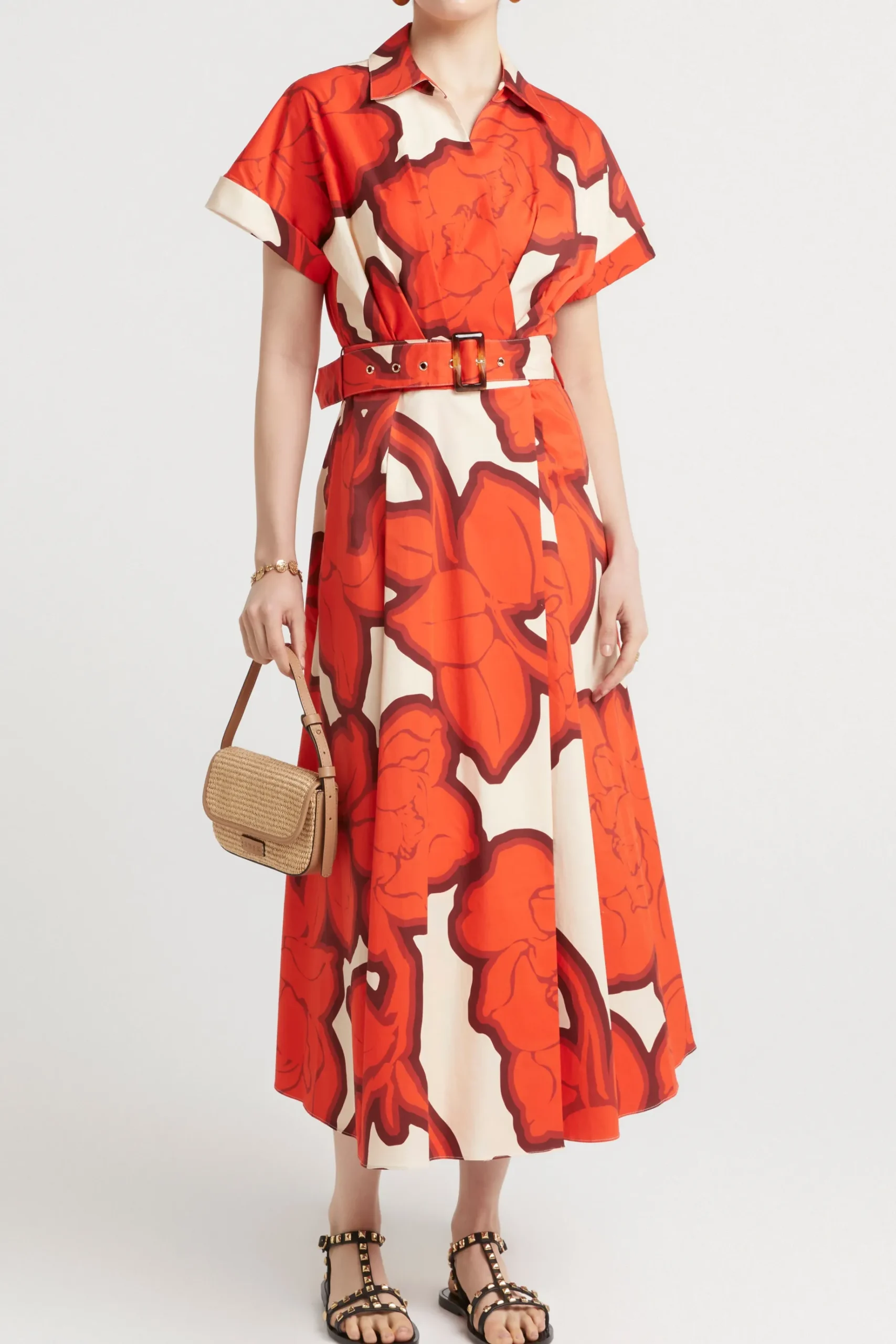 Dresses-HUSK Fleur dress - Print