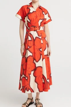 Dresses-HUSK Fleur dress - Print