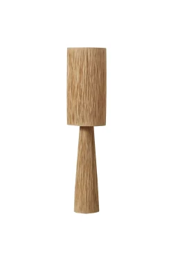 Furniture, Lighting & Mirrors-HUSK FLOOR LAMP HuskFLOORLAMP