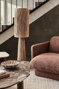Furniture, Lighting & Mirrors-HUSK FLOOR LAMP HuskFLOORLAMP